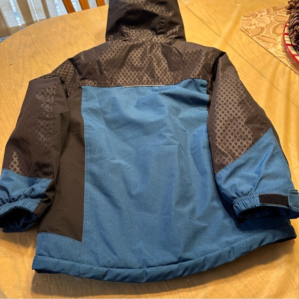 Kids Blue and Black Jacket kids Gerry - Picture 2 of 12